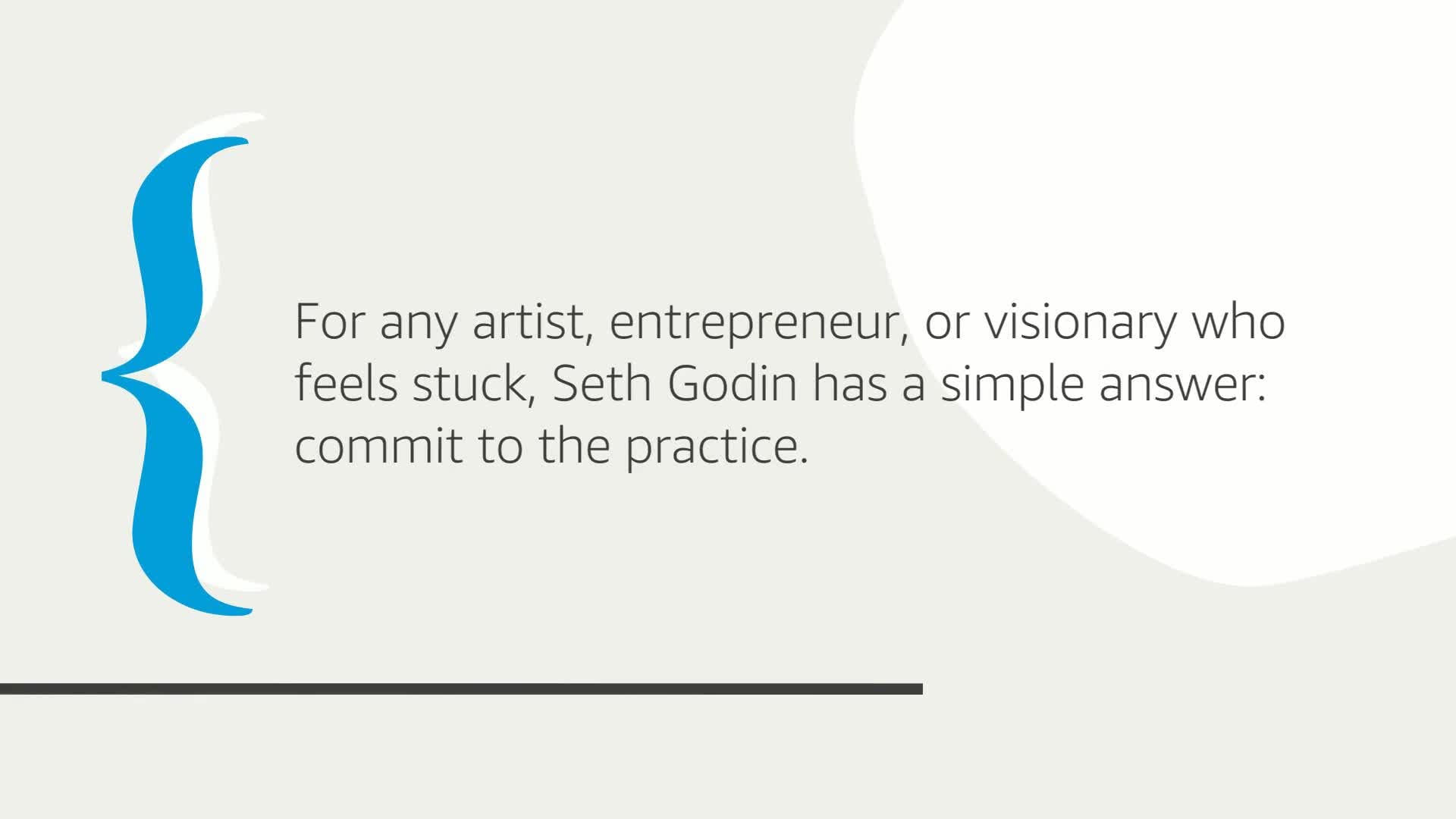 The Practice: Shipping Creative Work