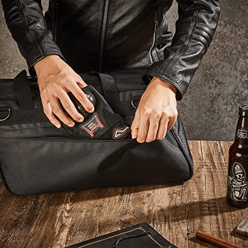 Motorcycle Saddlebag Liners, Hard Saddle Bag Inserts for Street Glide