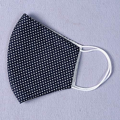 Gerbrief F#ce-CoVering For Glasses Wearers Prevent Fogging Adult Adjusting Buckle Outdoor Sport Face S-hilled Comfortable (A)