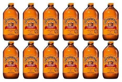 Bundaberg Ginger Beer 330 ml (Pack of 12)