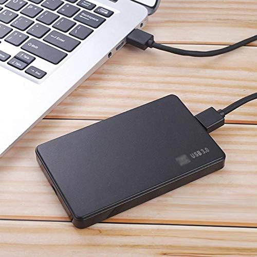 Digitalkey External Hard Drive Case 2.5" USB 3.0 with UASP External Hard Drive Case for 7 and 9.5 mm 2.5" SATA I II III, HDD - Image 4