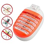 Zorvo Socket Electric Practical Mini LED Mosquito Repellent Fly Bug Insect Trap Zapper Killer 110V Random Color