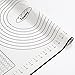 Tammy Pastry Mat Silicone Bakeware Mat Rolling Sheet Baking Liner Pastry Pad 24