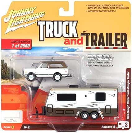 johnny lightning truck