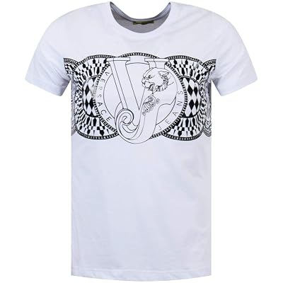 Buy Versace Jeans Mens White Black VJ 