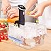 Sous Vide Bags Kit for Anova Cookers - 15 Reusable Food Vacuum Sealed Bags, 1Bag Sealing Clips Easy to Use, Practical for Long-time Sous Vide Cooking & Food Storage