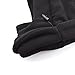 Children's Kids Balaclava Outdoor Hats Winter Warm Face Cover Cap (Black)