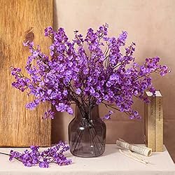 8Pcs Artificial Flowers Babys Breath flower Bulk