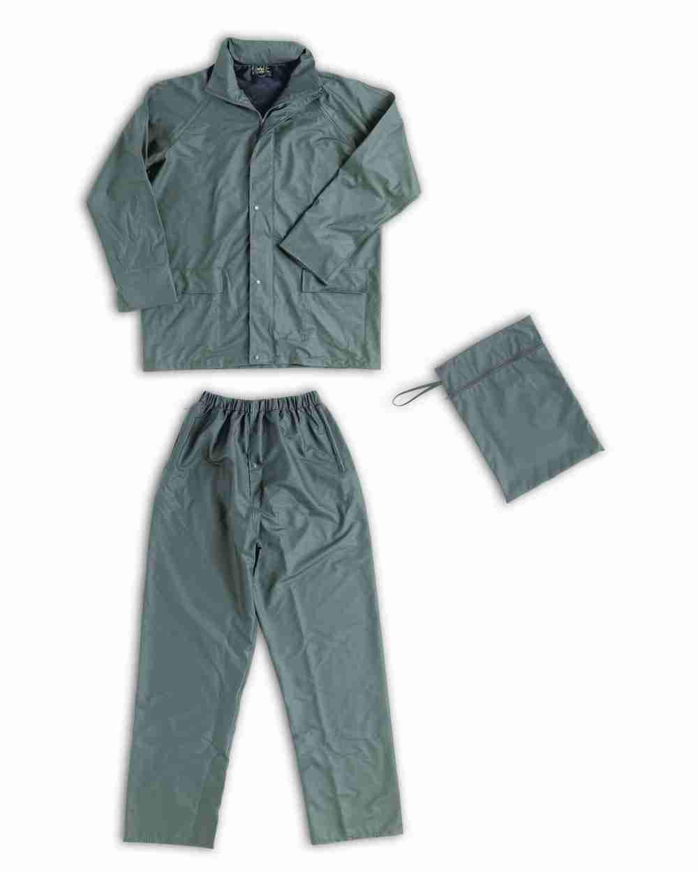 Rossini Trading HH31004HM Newport Rain Cover Set, Green, M