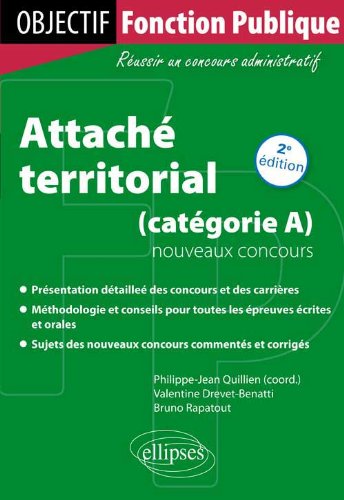 Attaché territorial, catégorie A