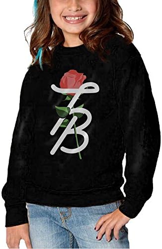 Jake Paul Rose Kids' Unisex Fashion Crew Neck Sweatshirt