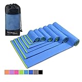 Microfiber Towels Quick Dry Gym Workout Towel with