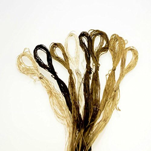 2500 Silk Art Chinese Natural Mulberry Silk Embroidery Woven Jewelery Color Threads 8pieces/lot SIX005N7