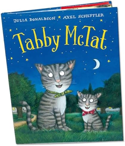Tabby McTat: Julia Donaldson: 9781407109275: Amazon.com: Books