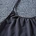 Darkyazi Baby Summer Jumpsuits for Girls Kids Cute Backless Harem Strap Romper Jumpsuit Toddler Pants Size 2-8Y (4T, Grey)