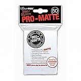 Ultra Pro Pro-Matte White Deck Protector