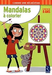 Mandalas à colorier