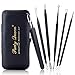 Party Queen Blackhead Remover Tool 6 Pcs Versatile Removal Kit Facial Extractor Treatment for Pimple Acne Comedone Blemish Whitehead Popping