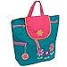 Stephen Joseph Girls Quilted Backpack Bag