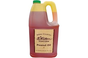 Amish Country Popcorn | Peanut Oil - 1 Gallon | Old Fashioned, Non-GMO, Gluten Free, and Kosher