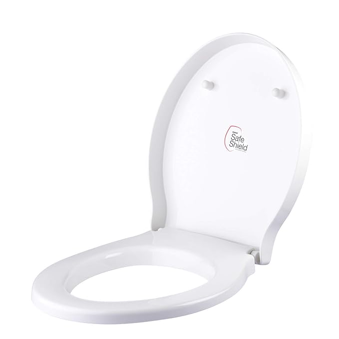 KOHLER Ove OvalShaped QuietClose Toilet Seat in White Amazon.in
