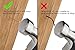 Top Picture Hangers,Yrmynail 120 Packs Golden Picture Photo Frame Hooks for Wall Mounting with Pin Nails,Heavy Duty Hanging Kit Supports 10-100 Lbs & Reduce damage to walls