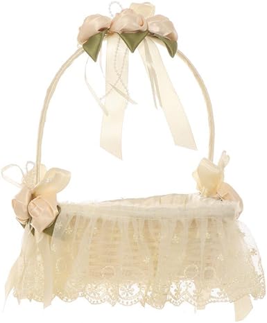 Amazon Com Cinderella Couture Ivory Lace Roses Wooden Heart Shape