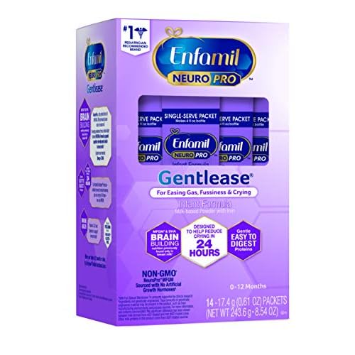 enfamil gentlease packets
