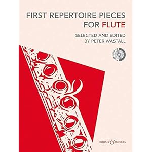Wastall, P: First Repertoire Pieces for Flute