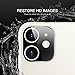 [2 Pack] Compatible iPhone 11 Camera Lens Protector Ultra Transparency HD Tempered Glass Camera Protector Anti-Fringerprint Anti-Scratch for iPhone 11