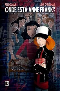 Livro Onde está Anne Frank?