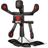 BAS UFC Body Action System - Fully Adjustable Punching &amp; Kicking Pads - Martial Arts Training: MMA, Boxing, Karate, Muay Thai &amp; More!