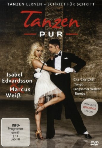 Amazon Com Tanzen Pur Der Tanzkurs Mit Isabel Edvardsson Marcus Weiss Movies Tv