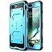 i-Blason Armorbox Series Case Designed for iPhone 7 Plus/iPhone 8 Plus, Built In Screen Protector Full body Heavy Duty Protection Shock Reduction / Bumper Case (Blue)