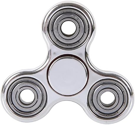 Tri-Fidget Autism Hand spinner Increase focus ADHD EDC gold finger gyro hand gyroscope Spin