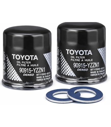Amazon.com: Toyota Genuine Parts 90915-YZZF2 filtro de aceite 1
