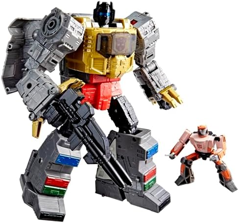 Amazon.com: transformers: one brave commander optimus prime : Toys