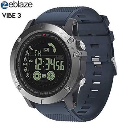 Amazon.com: Zeblaze Vibe 3 Smartwatch - IP67 Waterproof ...