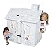 Emily Rose Incredible Dollhouse or Kid's Play House, Ready to Paint and Decorate | Great Party Activity! (Safari House)