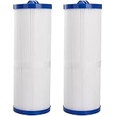 Ying-ti Yingti 4CH-949 Spa Filter Cartridge 2-Pack – Replacement for Pleatco PWW50L, Filbur FC-0172, Waterway Teleweir 50, Rising Dragon 50, Compatible with Hot Tubs
