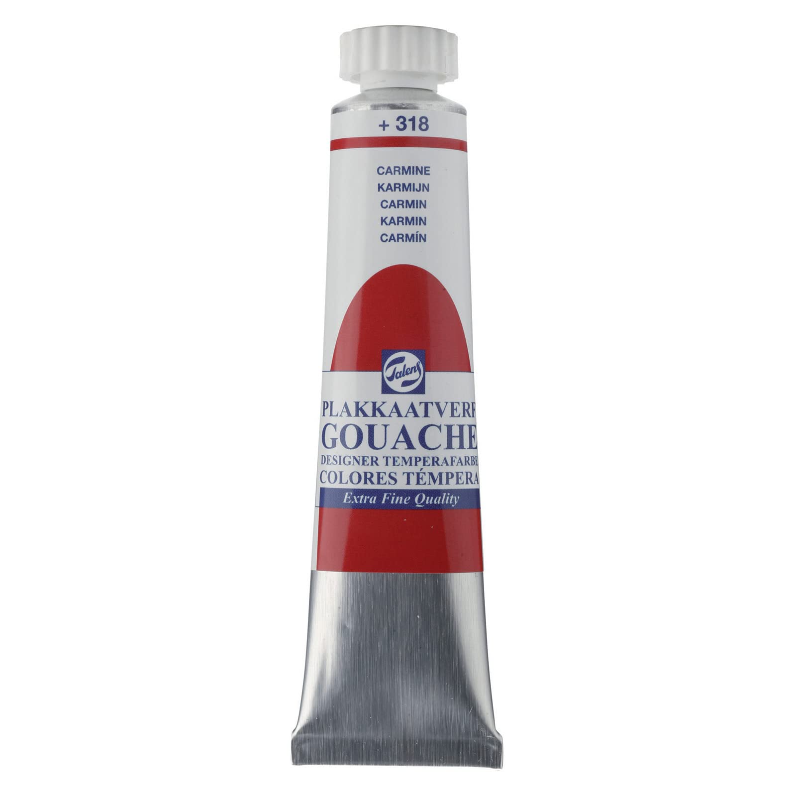 Royal Talens C080-43182 Talens Gouache - Opaque Watercolor - 20ml Carmine