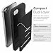 Crave iPhone SE 2020, iPhone 8 Case, iPhone 7 Case, Strong Guard Protection Series Case for Apple iPhone SE/8/7 (4.7 Inch) - Black