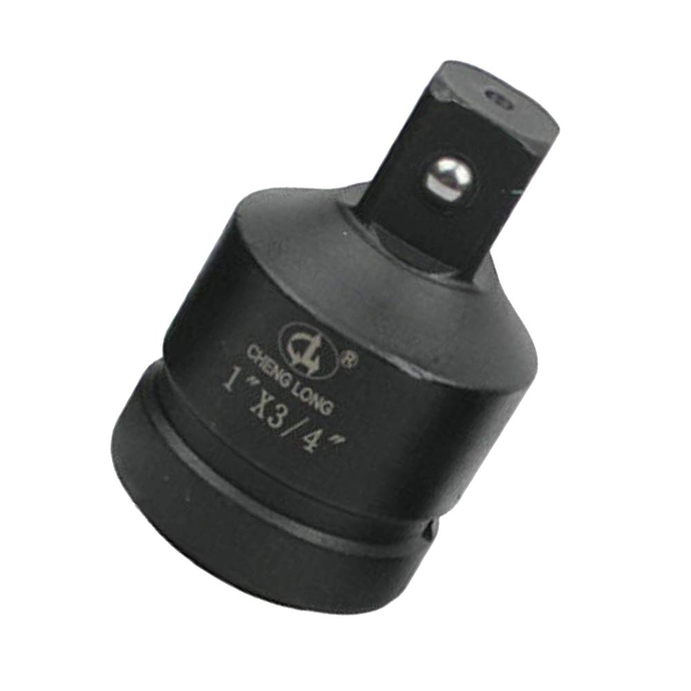 1" Turn 3/4" Impact Socket Adapter Reducer Ratchet Pneumatic Sleeve Converter Reducer Wrench Adapter