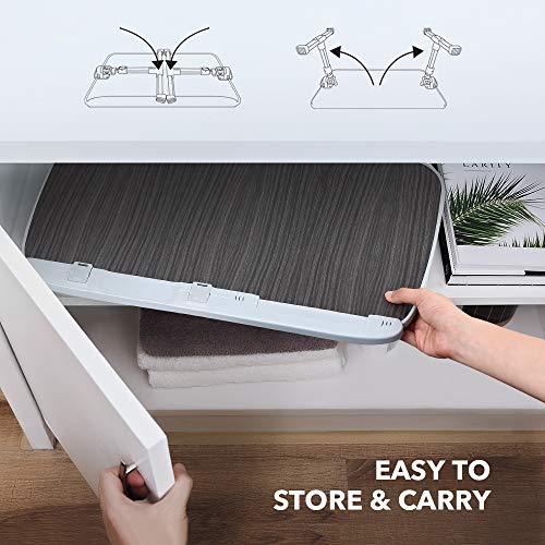 Laptop Desk for Bed, TaoTronics Lap Desks Bed Trays for Eating and