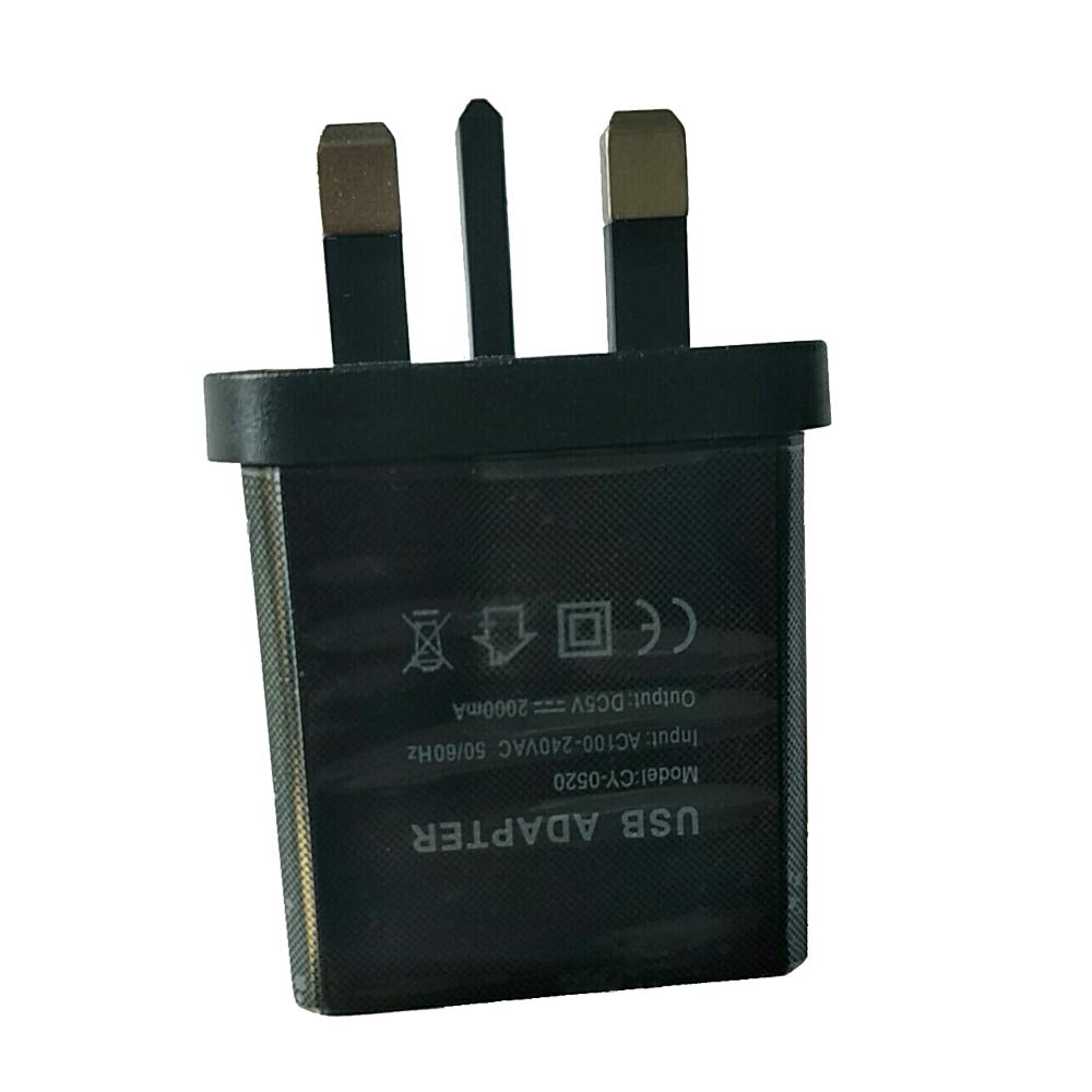 BESTBOMG Hair Clipper Plug, UK Power Adapter for Hair Clipper