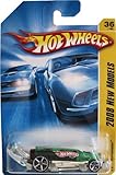 Hot Wheels 2008 New Models Carbonator (Bottle Car), Green