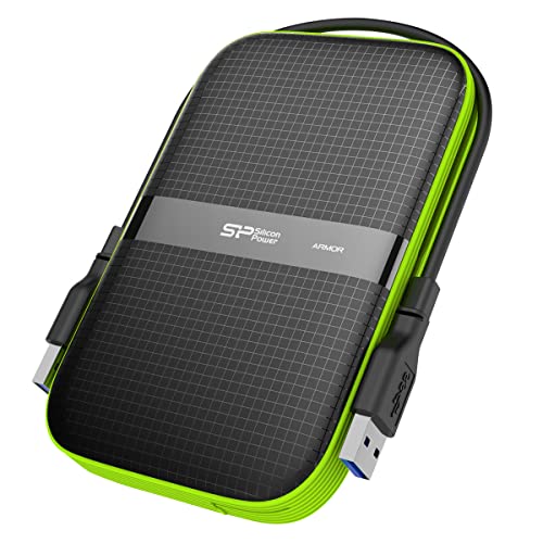 Silicon Power 5TB Rugged Portable External Hard