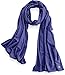 Coolibar UPF 50+ Women's Bhakti Sun Shawl - Sun Protective (One Size- Midnight Blue)