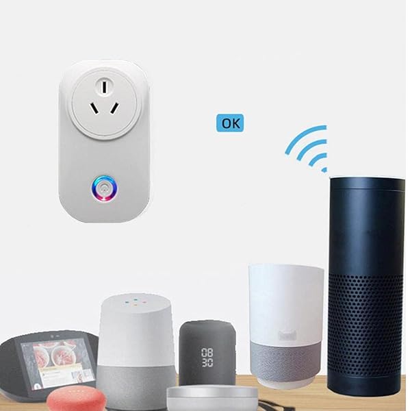 finebrand Inteligente Zcalo Wifi Enchufe Lspa8 De Control Remoto Del Interruptor Mini Mide La Energa Consumida Elctrica Home Energy Monitor Blanco