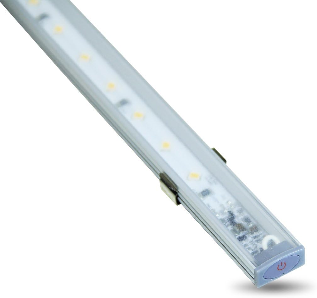 LIGHTEU, 1x Linear Light, 12V 5W, LED, Cabin, Under Cupboard, Wall Strip Light, for Boat Yacht, and Caravan, Campervan, Motorhome, RV - Image 4